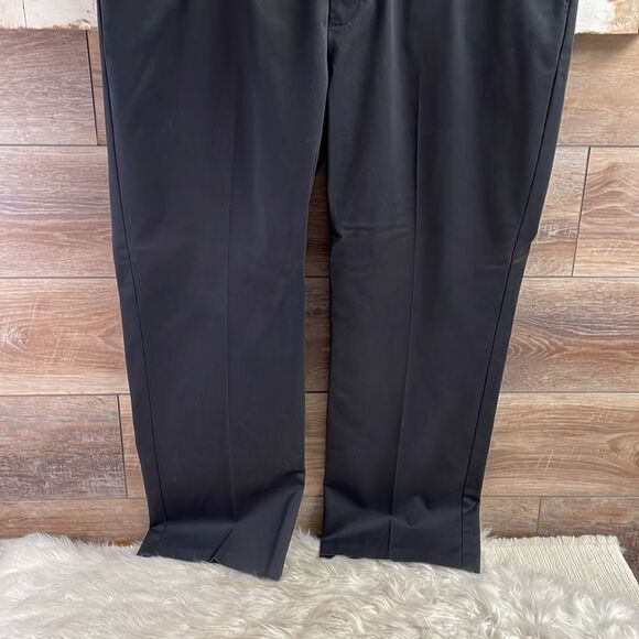 Roundtree and Yorke Men’s Dress Pants, Size 38 x 29, Black - Picture 3 of 6